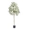 Artificial Olive Tree Tall Faux Potted Plant for Home Office Indoor Outdoor Decor